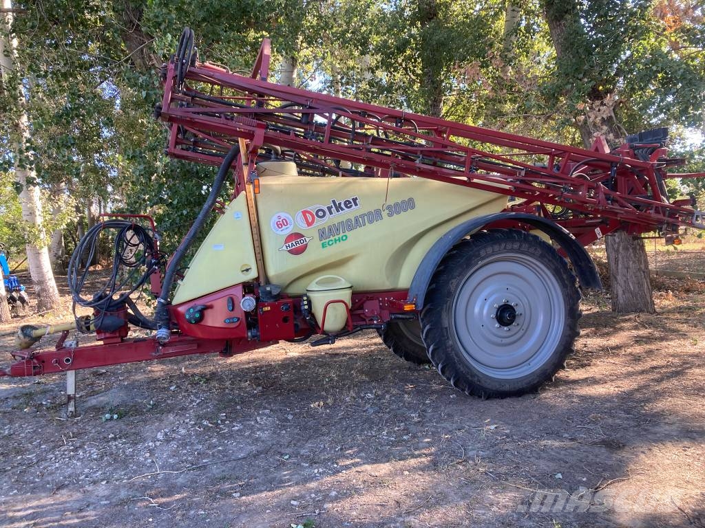 Hardi Hardi Navigator 3000 Echo 24m Vučene prskalice