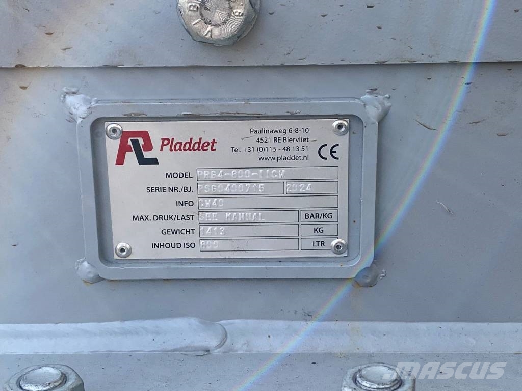 Pladdet PRG-4 Αρπάγες