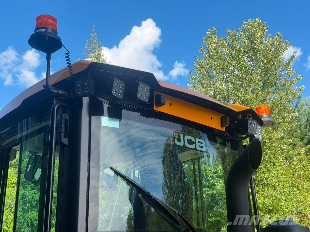 JCB 413 S / 50km/h! / Aurasähköt / Peruutuskamera / Cargadoras sobre ruedas