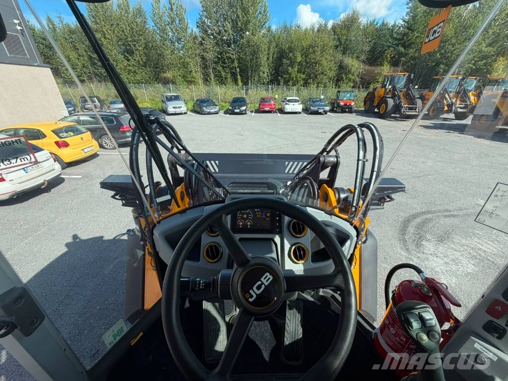 JCB 413 S / 50km/h! / Aurasähköt / Peruutuskamera / Cargadoras sobre ruedas