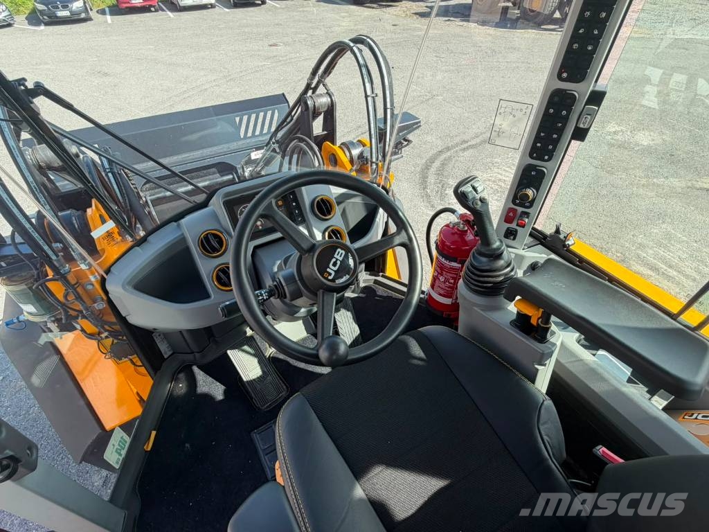 JCB 413 S / 50km/h! / Aurasähköt / Peruutuskamera / Cargadoras sobre ruedas