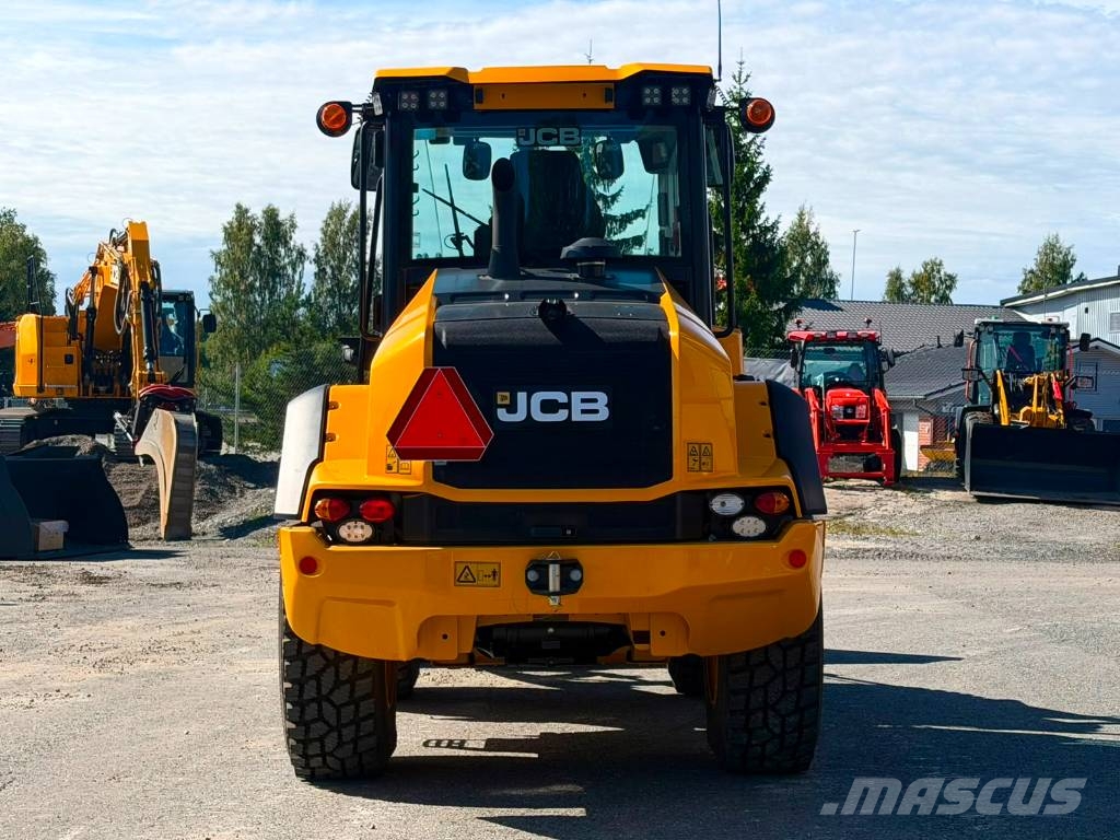 JCB 413 S / 50km/h! / Aurasähköt / Peruutuskamera / Cargadoras sobre ruedas
