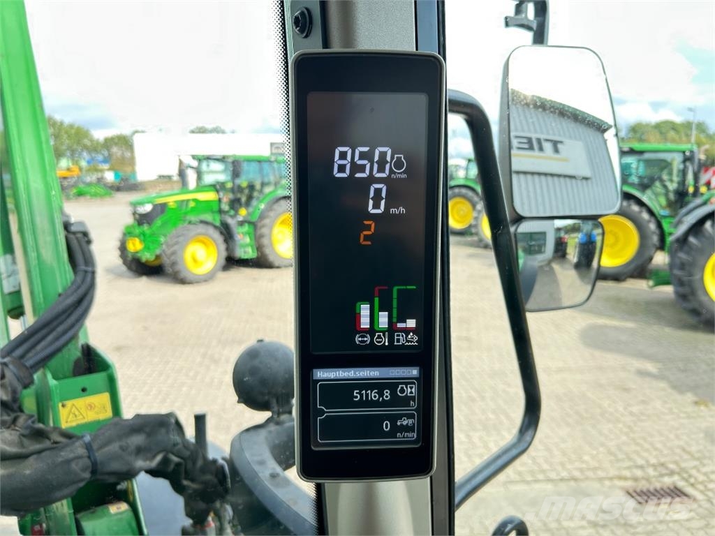John Deere 6155M Tractoren
