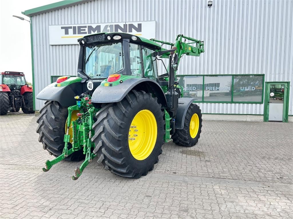 John Deere 6155M Tractoren