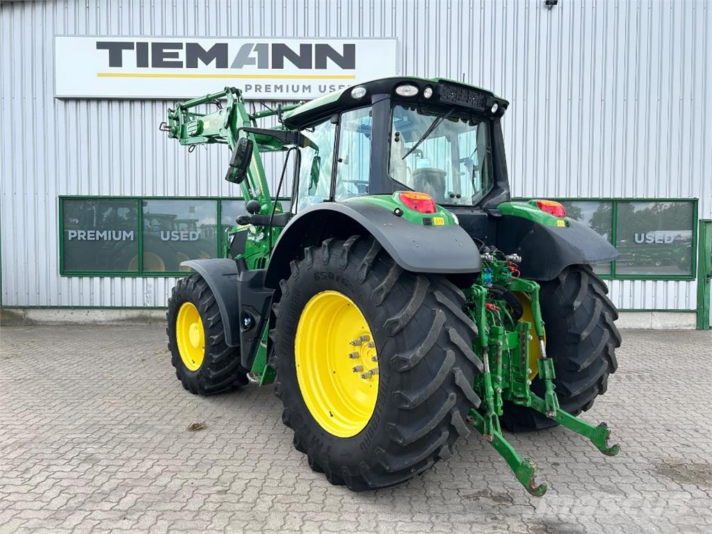 John Deere 6155M Tractoren
