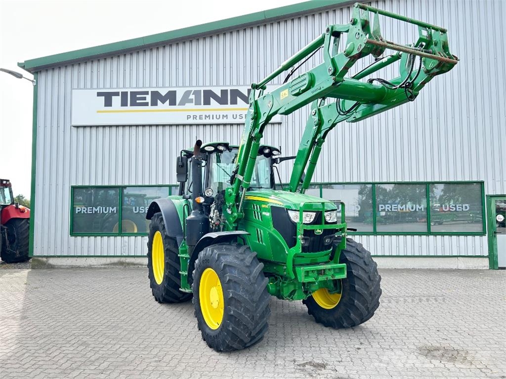 John Deere 6155M Tractoren