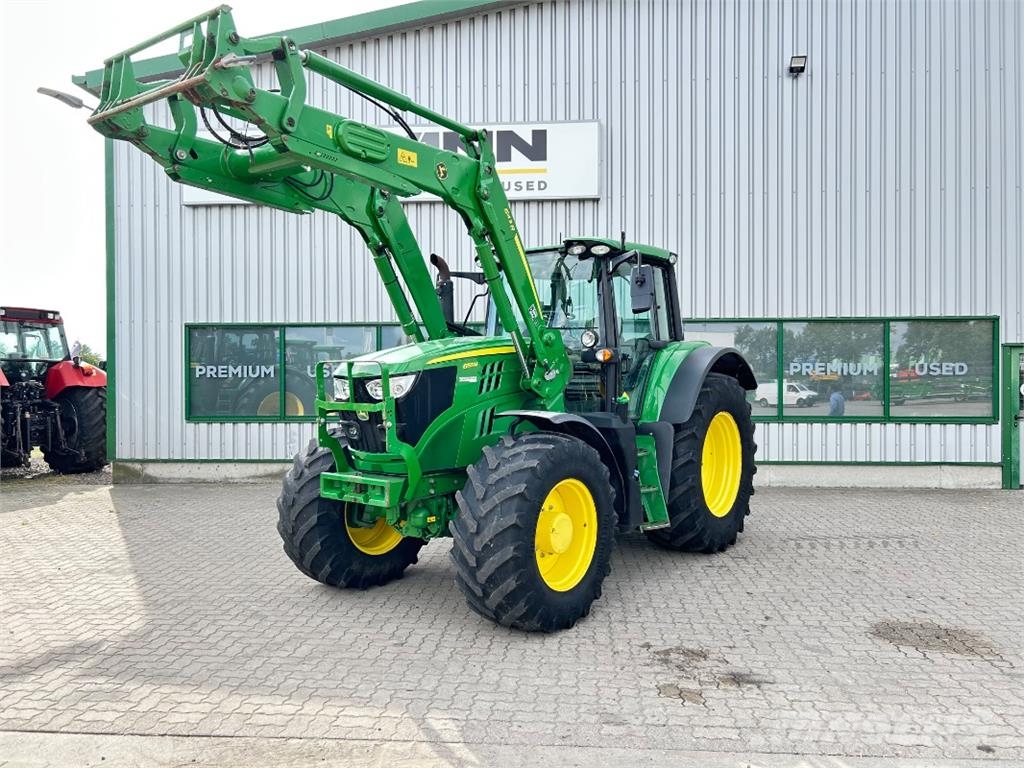 John Deere 6155M Tractoren