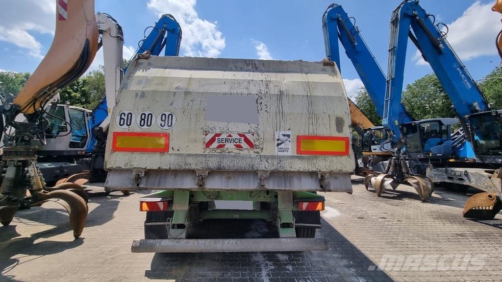 Stas TPX 7.6 Semirremolques de volteo