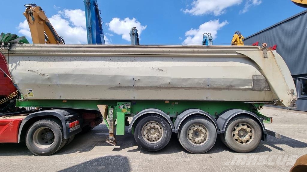 Stas TPX 7.6 Semirremolques de volteo