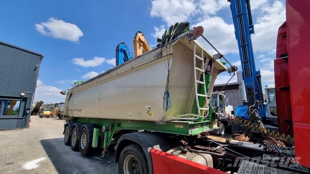 Stas TPX 7.6 Semirremolques de volteo