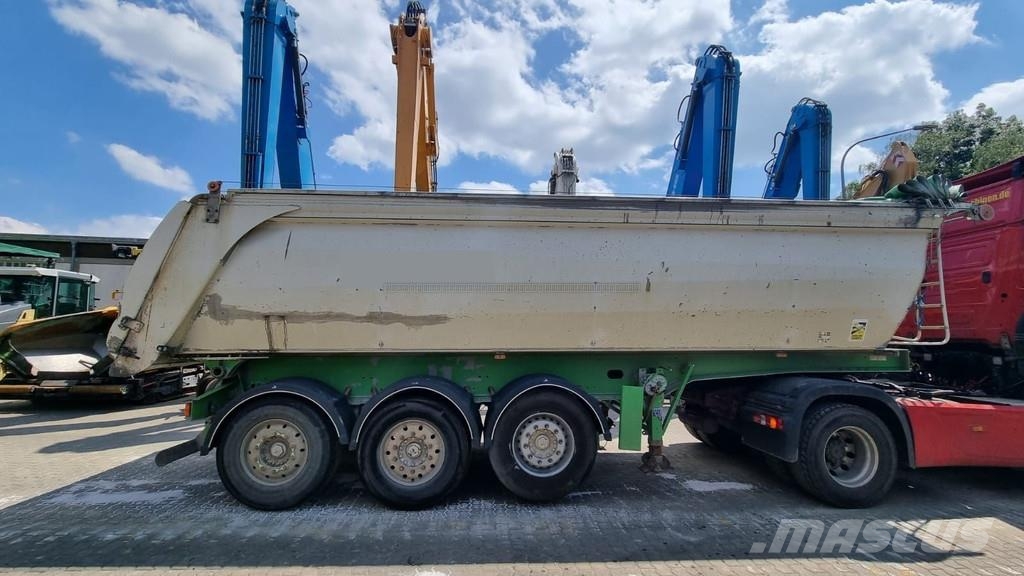 Stas TPX 7.6 Semirremolques de volteo