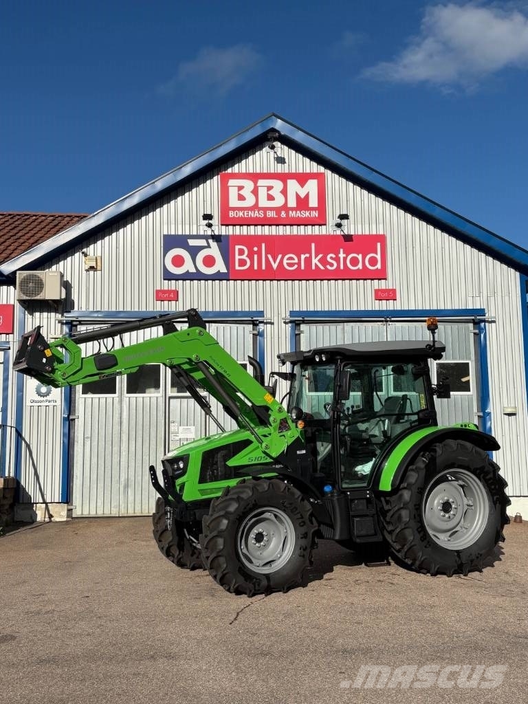 Deutz-Fahr 5105 Keyline Nya modellen i lager Tractors