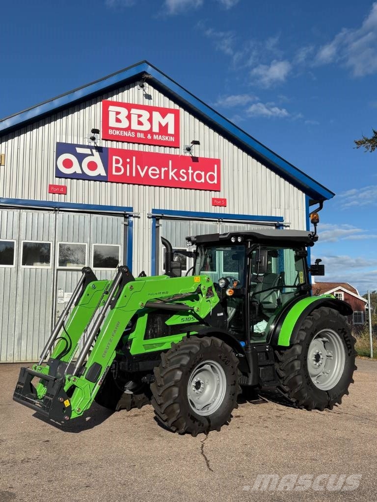 Deutz-Fahr 5105 Keyline Nya modellen i lager Tractors