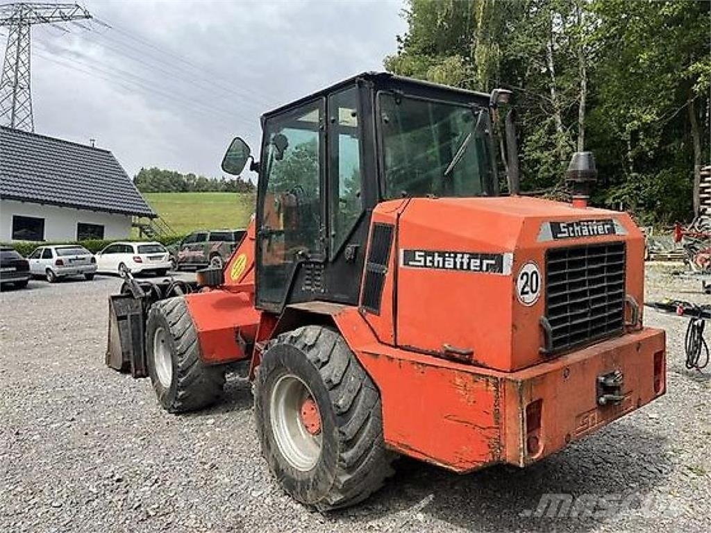 Schäffer 870T Verreikers voor landbouw