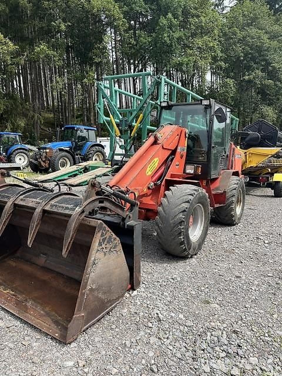 Schäffer 870T Verreikers voor landbouw