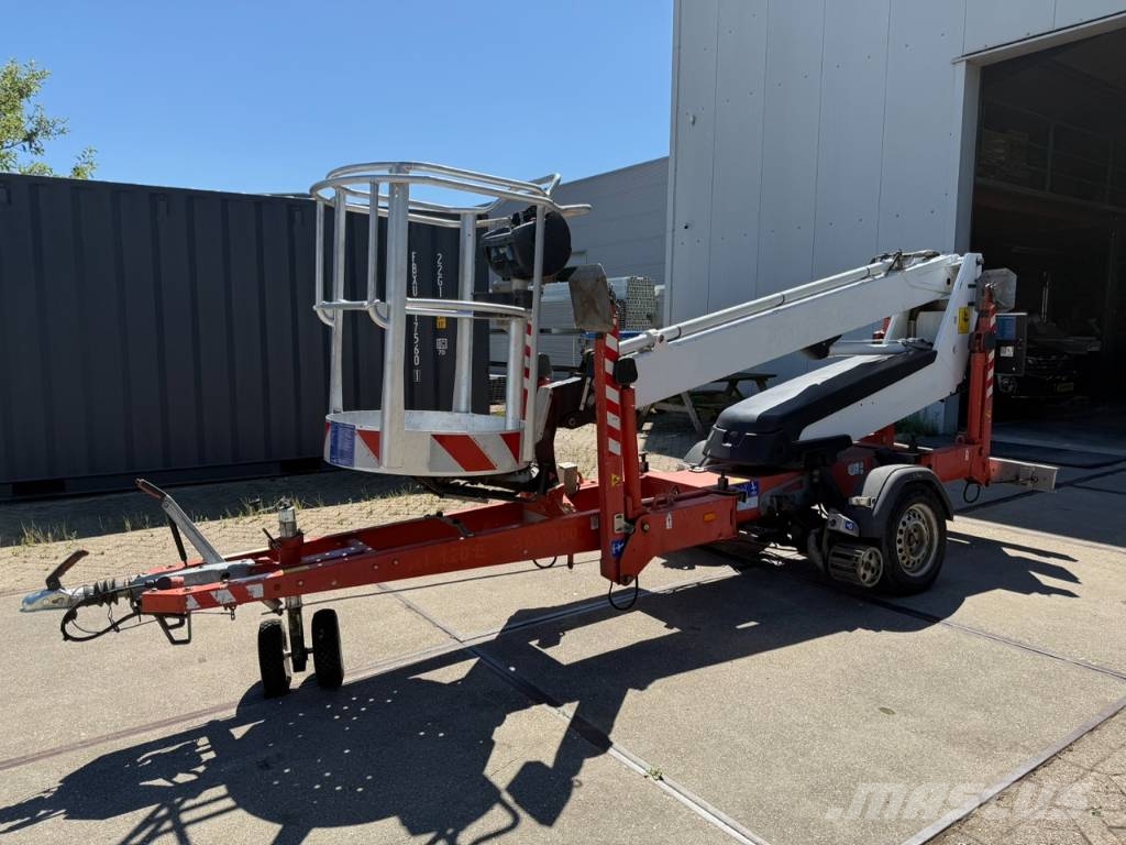 Dino 120 TN Aanhangwagen hoogwerker telescoop mover Plataformas de trabajo telescópica