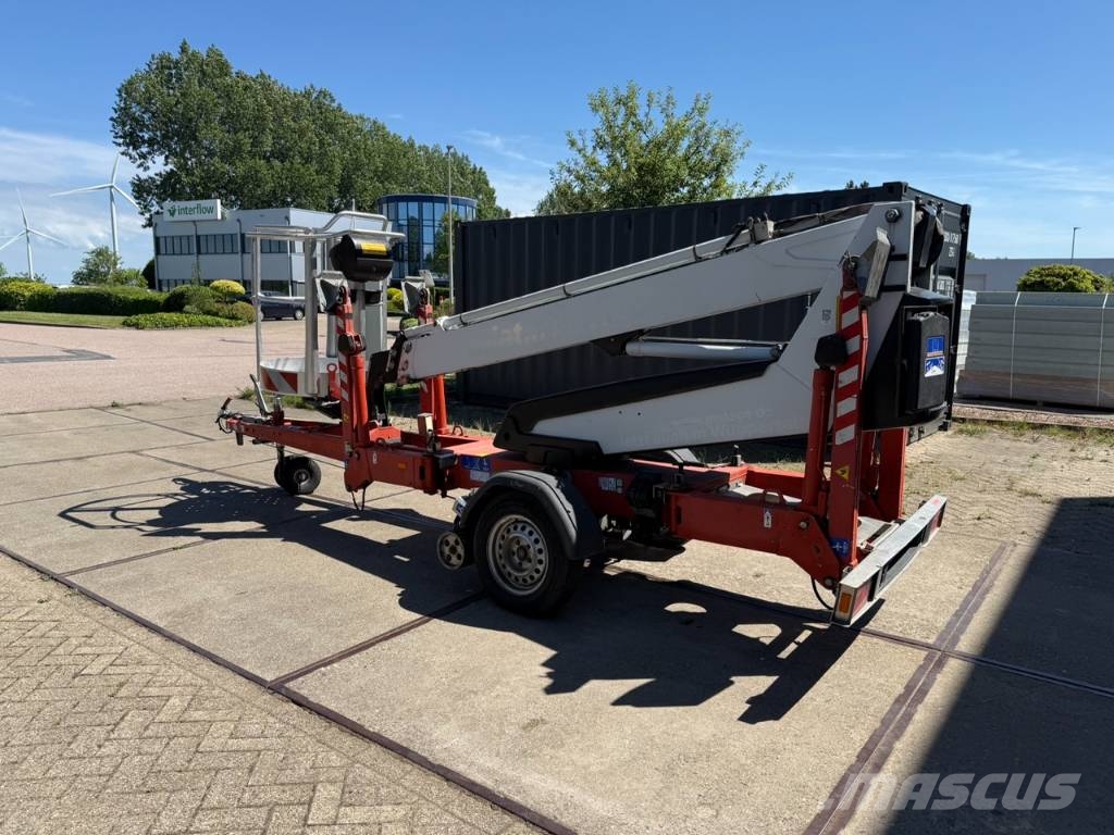 Dino 120 TN Aanhangwagen hoogwerker telescoop mover Plataformas de trabajo telescópica