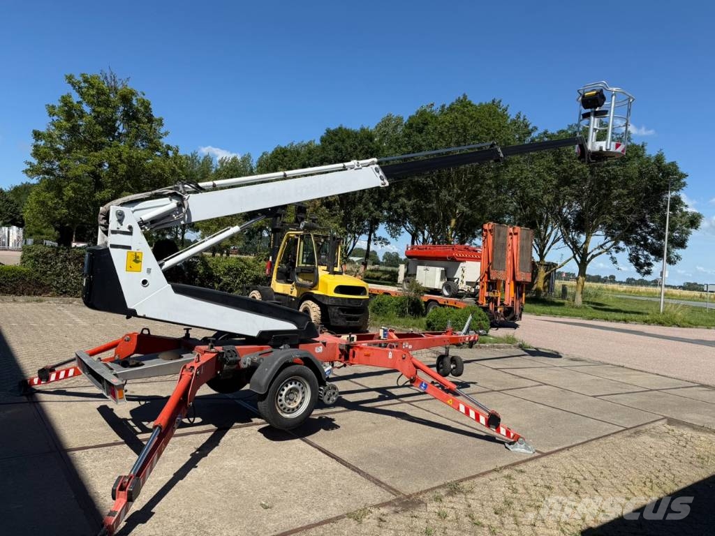 Dino 120 TN Aanhangwagen hoogwerker telescoop mover Plataformas de trabajo telescópica