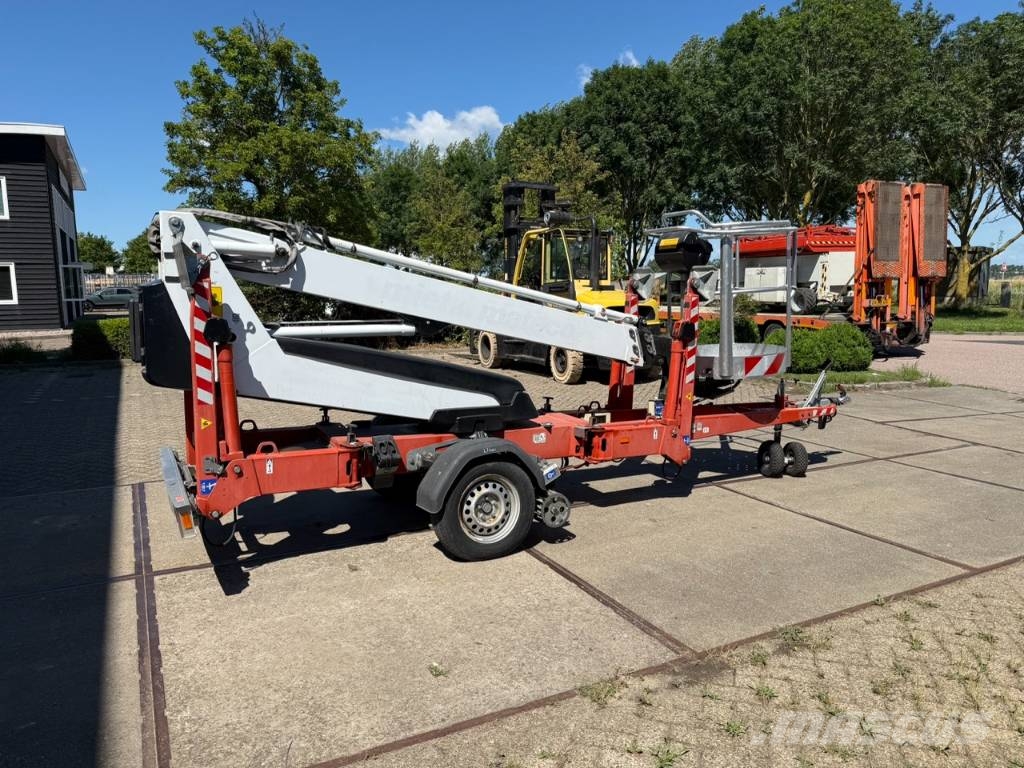 Dino 120 TN Aanhangwagen hoogwerker telescoop mover Plataformas de trabajo telescópica