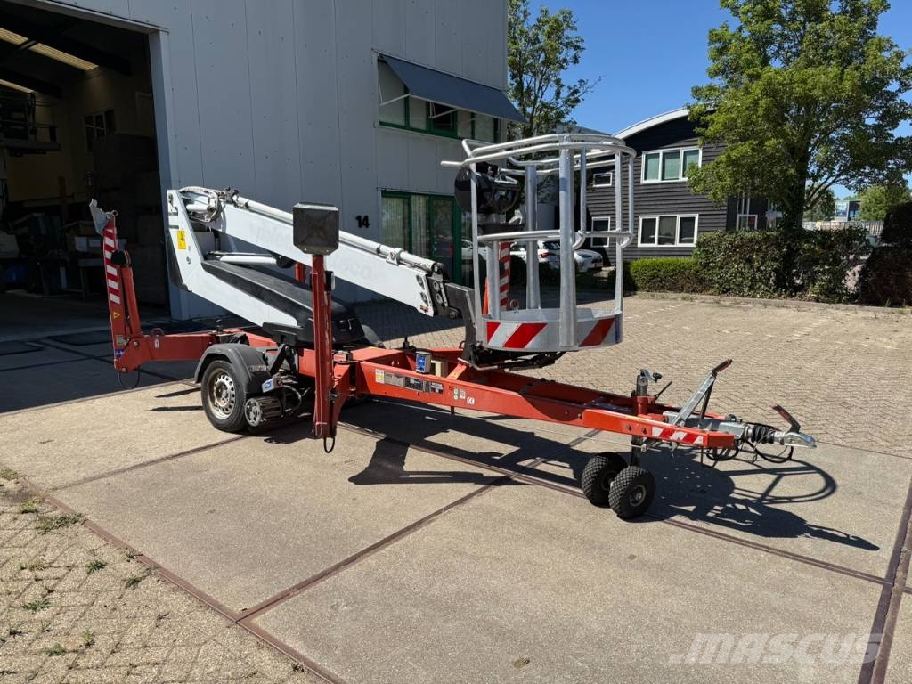 Dino 120 TN Aanhangwagen hoogwerker telescoop mover Plataformas de trabajo telescópica