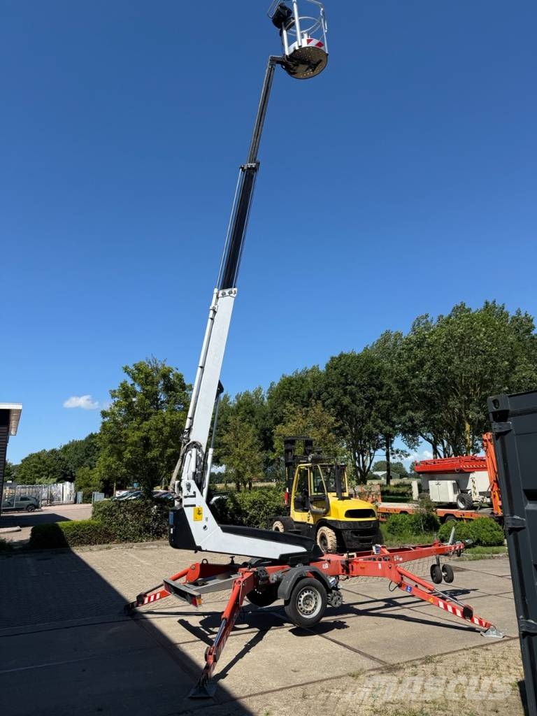 Dino 120 TN Aanhangwagen hoogwerker telescoop mover Plataformas de trabajo telescópica