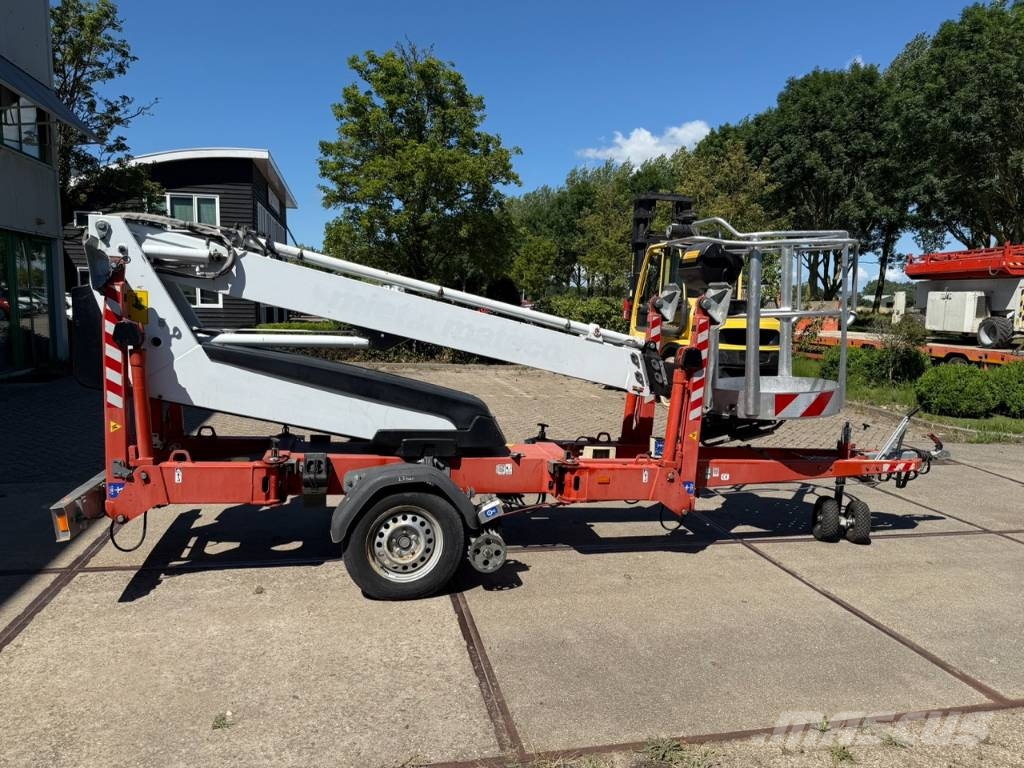 Dino 120 TN Aanhangwagen hoogwerker telescoop mover Plataformas de trabajo telescópica