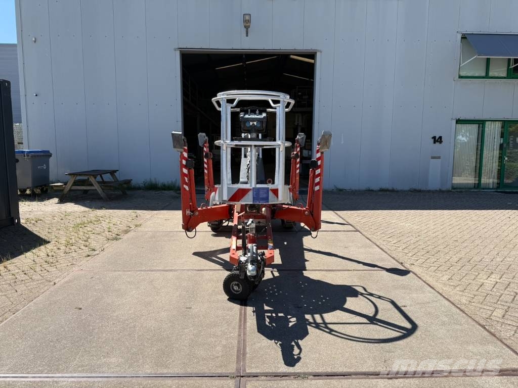 Dino 120 TN Aanhangwagen hoogwerker telescoop mover Plataformas de trabajo telescópica