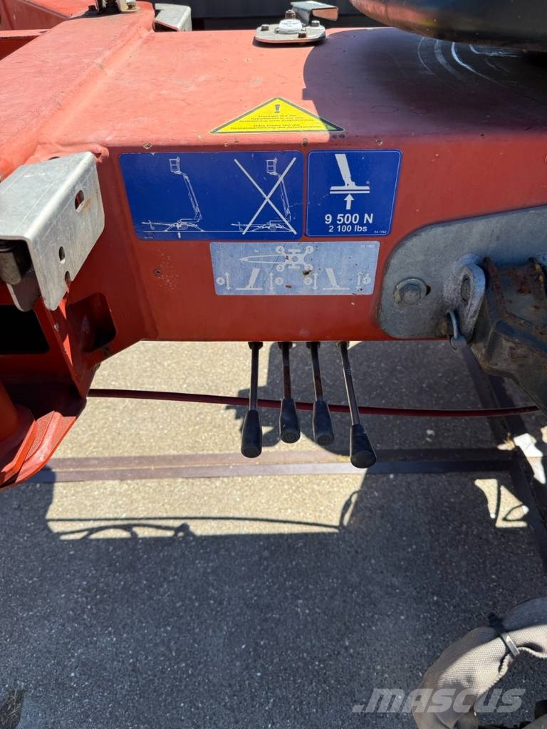 Dino 120 TN Aanhangwagen hoogwerker telescoop mover Plataformas de trabajo telescópica