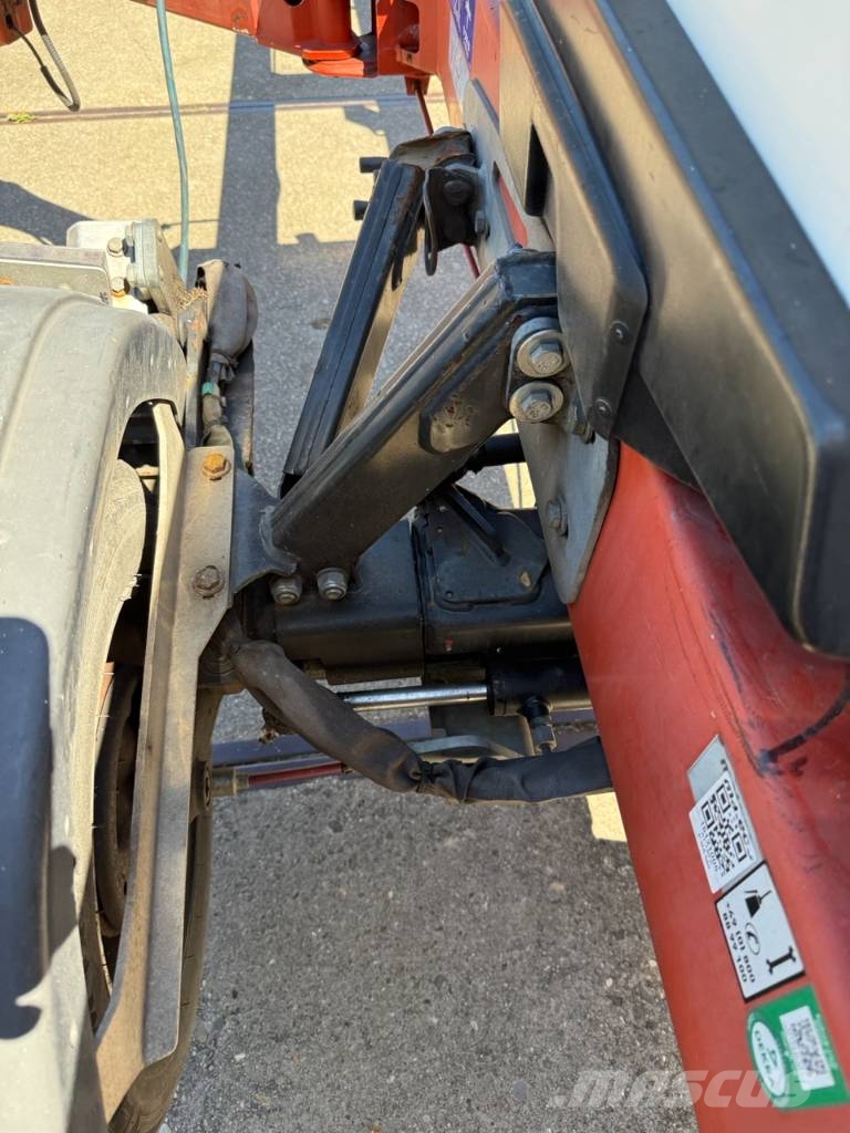 Dino 120 TN Aanhangwagen hoogwerker telescoop mover Plataformas de trabajo telescópica