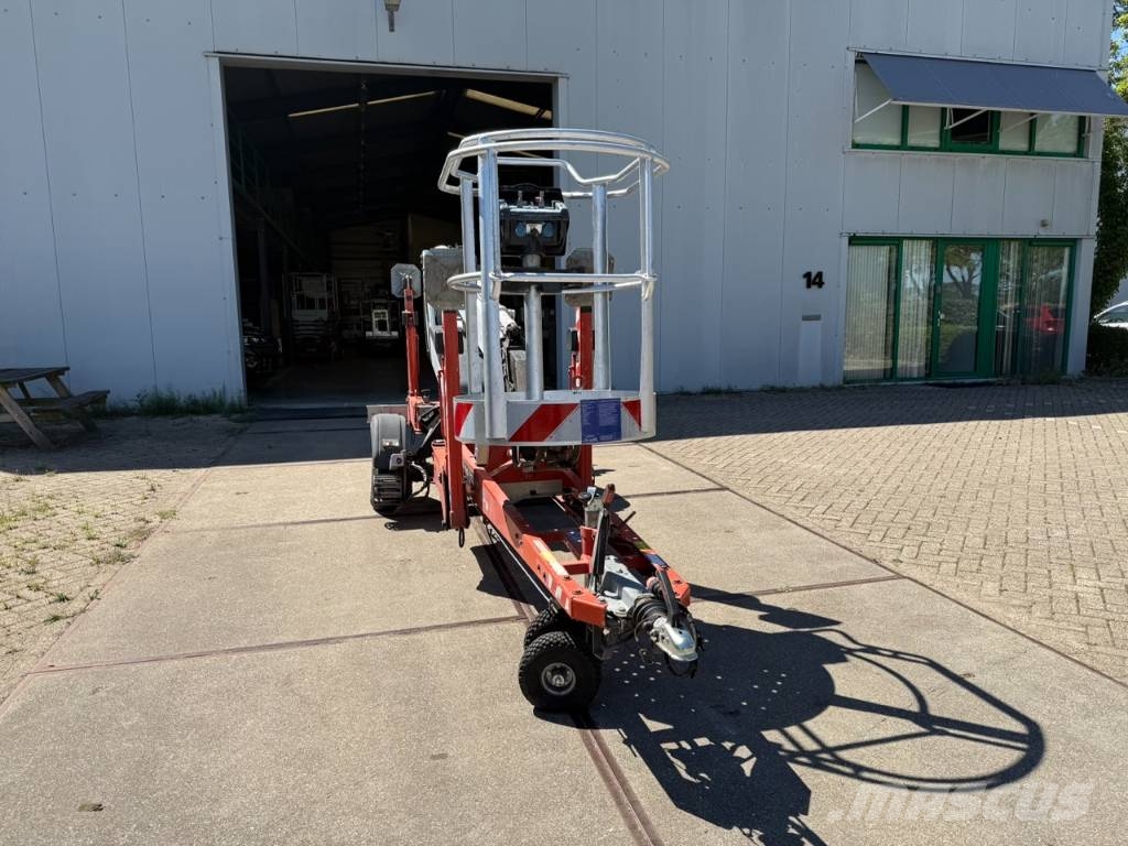 Dino 120 TN Aanhangwagen hoogwerker telescoop mover Plataformas de trabajo telescópica