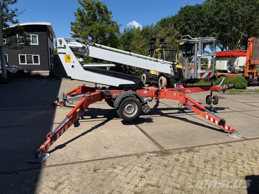 Dino 120 TN Aanhangwagen hoogwerker telescoop mover Plataformas de trabajo telescópica