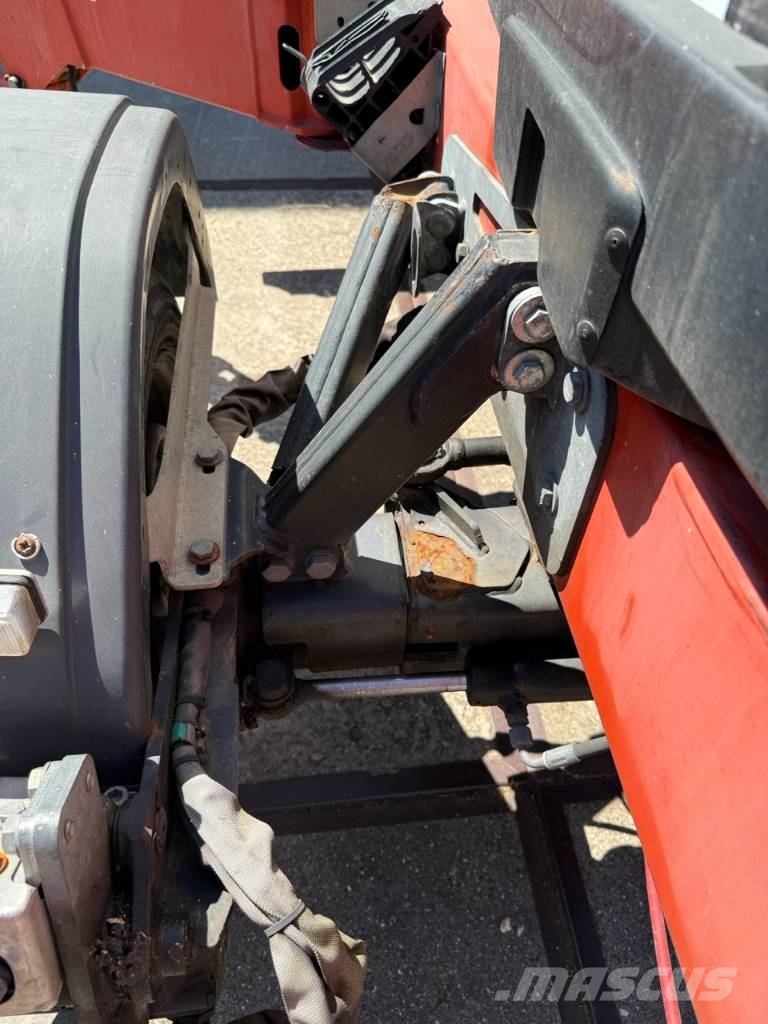 Dino 120 TN Aanhangwagen hoogwerker telescoop mover Plataformas de trabajo telescópica