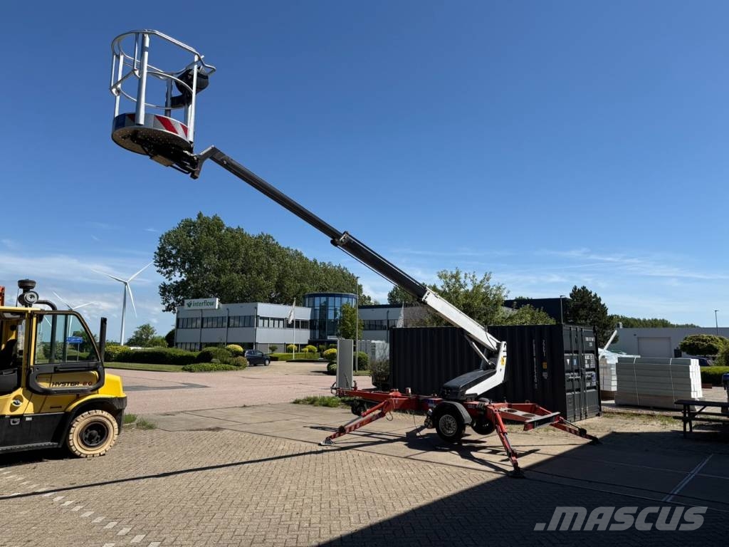Dino 120 TN Aanhangwagen hoogwerker telescoop mover Plataformas de trabajo telescópica