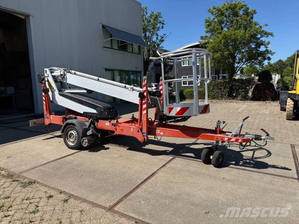 Dino 120 TN Aanhangwagen hoogwerker telescoop mover Plataformas de trabajo telescópica