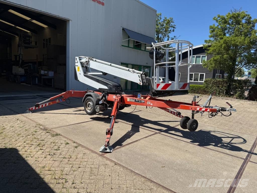 Dino 120 TN Aanhangwagen hoogwerker telescoop mover Plataformas de trabajo telescópica