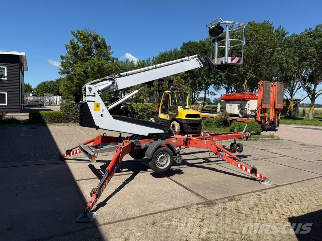Dino 120 TN Aanhangwagen hoogwerker telescoop mover Plataformas de trabajo telescópica