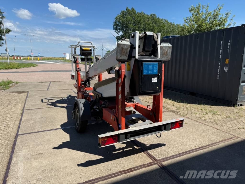 Dino 120 TN Aanhangwagen hoogwerker telescoop mover Plataformas de trabajo telescópica