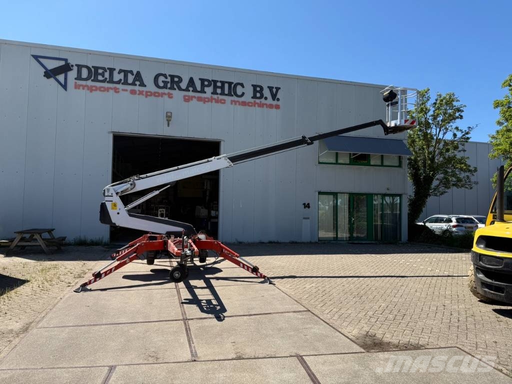 Dino 120 TN Aanhangwagen hoogwerker telescoop mover Plataformas de trabajo telescópica