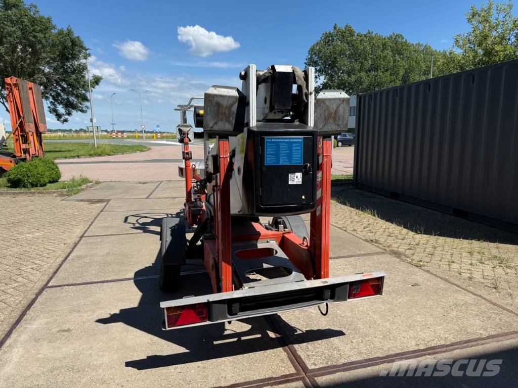 Dino 120 TN Aanhangwagen hoogwerker telescoop mover Plataformas de trabajo telescópica