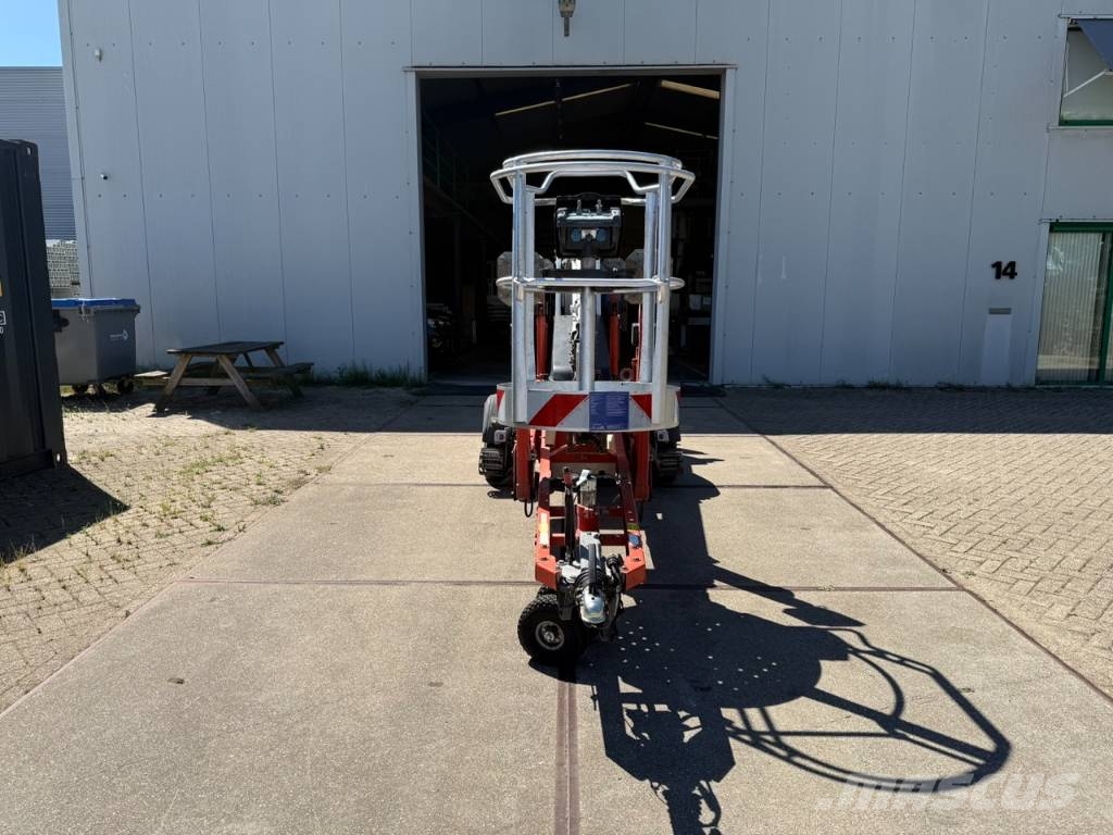 Dino 120 TN Aanhangwagen hoogwerker telescoop mover Plataformas de trabajo telescópica