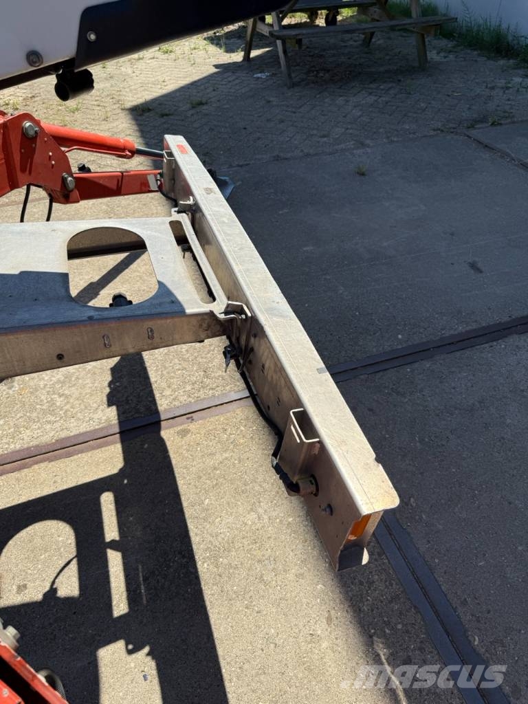 Dino 120 TN Aanhangwagen hoogwerker telescoop mover Plataformas de trabajo telescópica