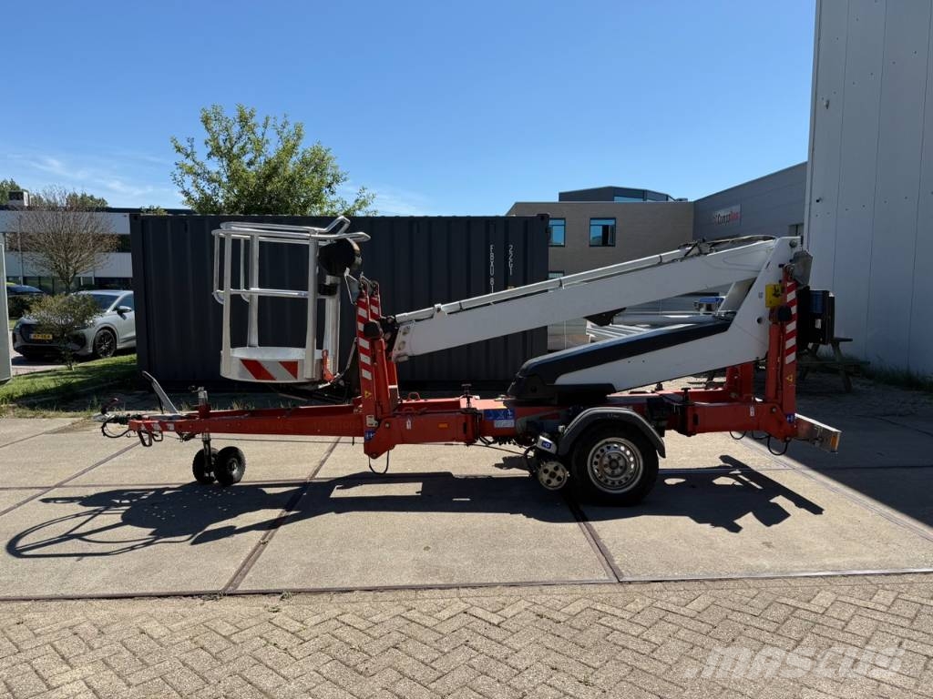 Dino 120 TN Aanhangwagen hoogwerker telescoop mover Plataformas de trabajo telescópica