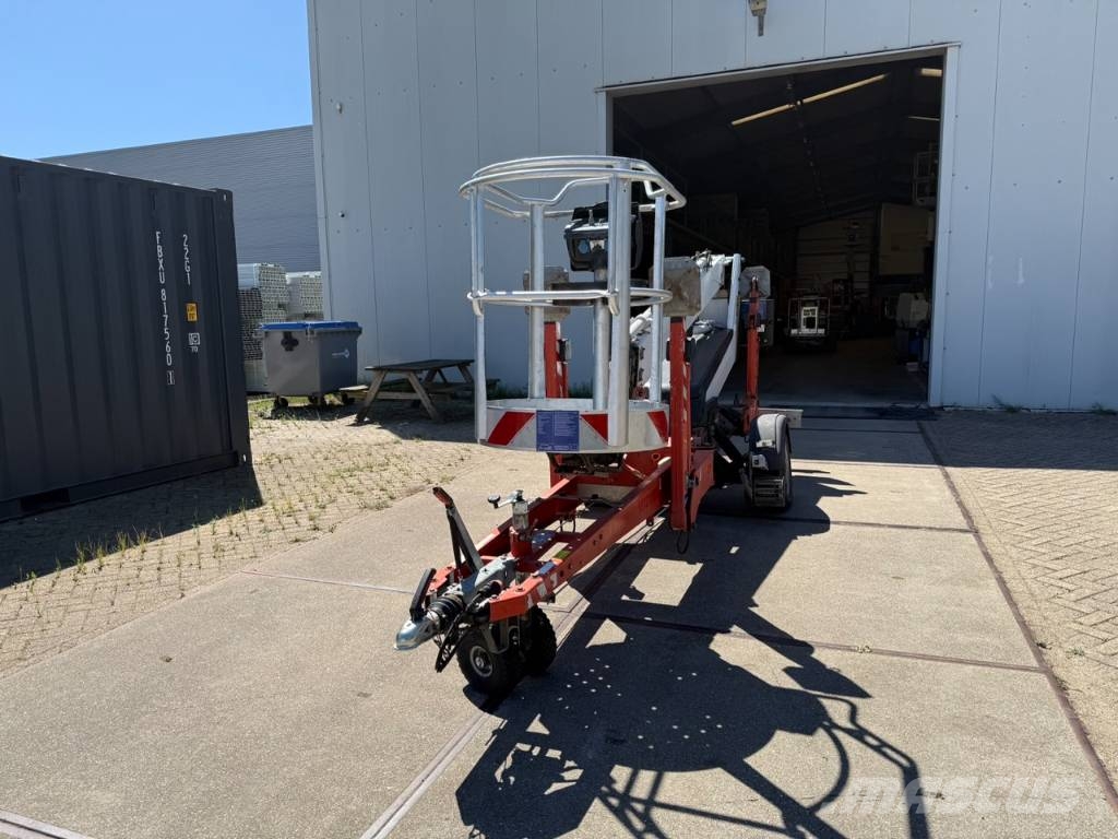 Dino 120 TN Aanhangwagen hoogwerker telescoop mover Plataformas de trabajo telescópica