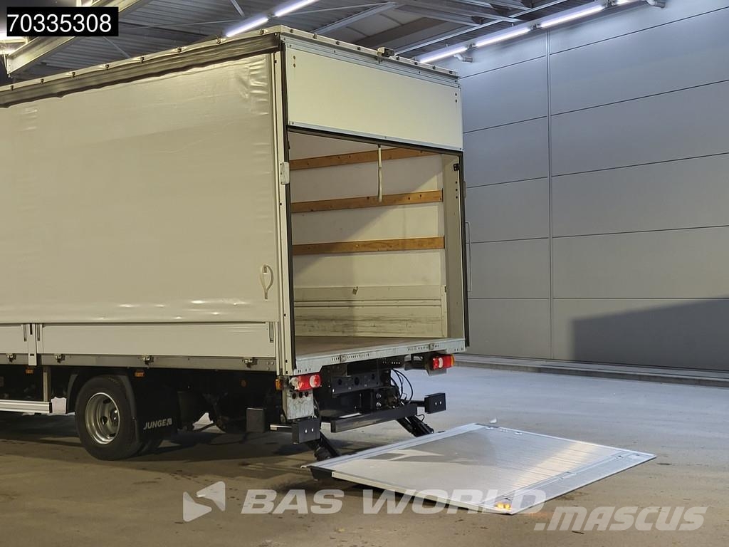 Iveco Eurocargo 75E190 4X2 8tonner 1000kg Tailgate Autom Kofferaufbau
