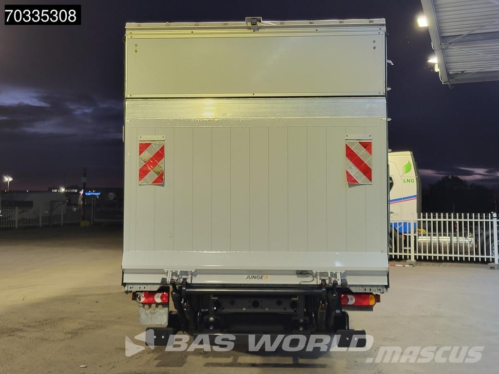Iveco Eurocargo 75E190 4X2 8tonner 1000kg Tailgate Autom Kofferaufbau