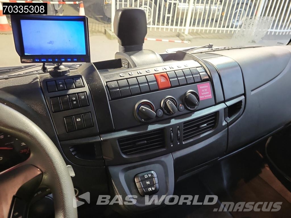 Iveco Eurocargo 75E190 4X2 8tonner 1000kg Tailgate Autom Kofferaufbau
