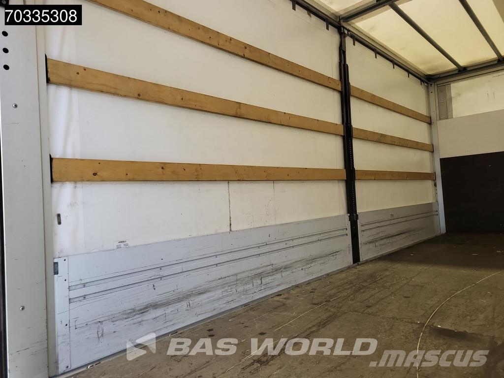 Iveco Eurocargo 75E190 4X2 8tonner 1000kg Tailgate Autom Kofferaufbau