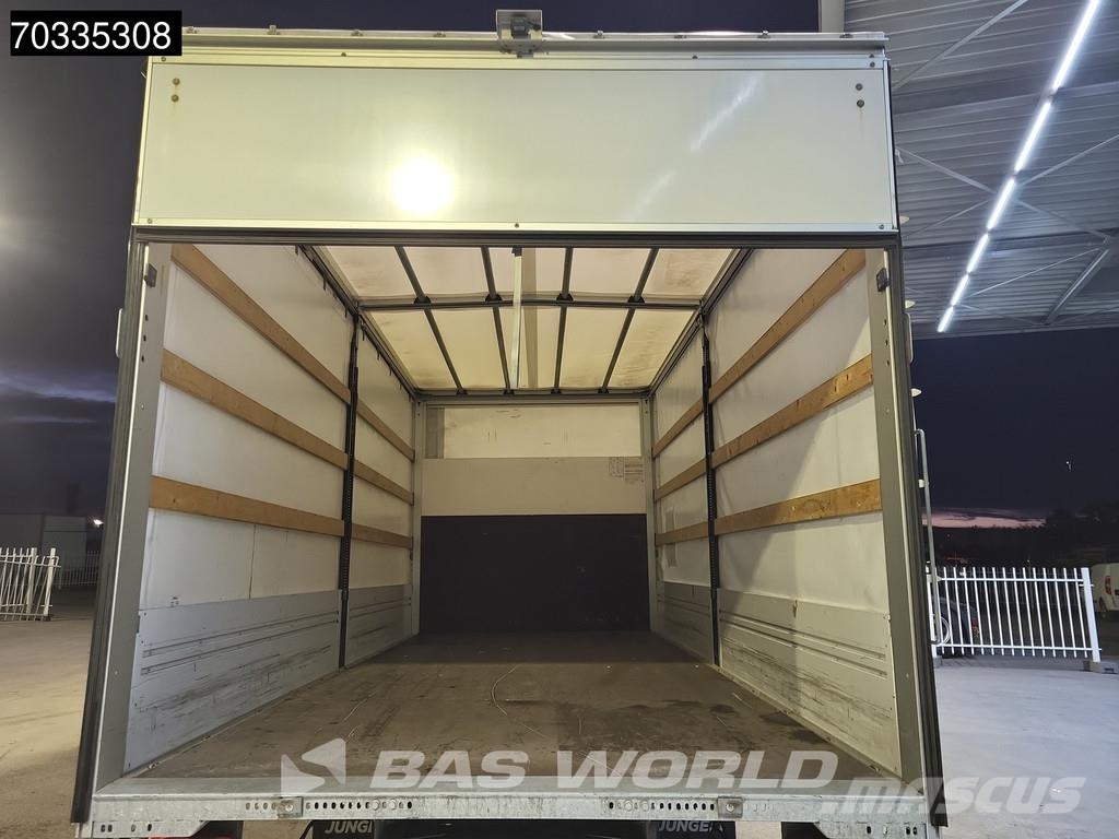 Iveco Eurocargo 75E190 4X2 8tonner 1000kg Tailgate Autom Kofferaufbau