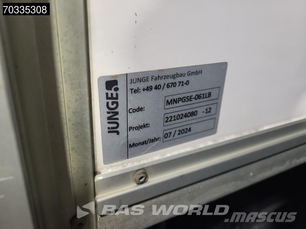 Iveco Eurocargo 75E190 4X2 8tonner 1000kg Tailgate Autom Kofferaufbau