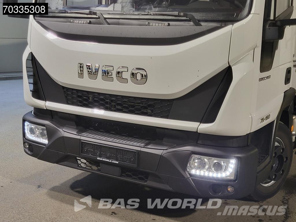 Iveco Eurocargo 75E190 4X2 8tonner 1000kg Tailgate Autom Kofferaufbau